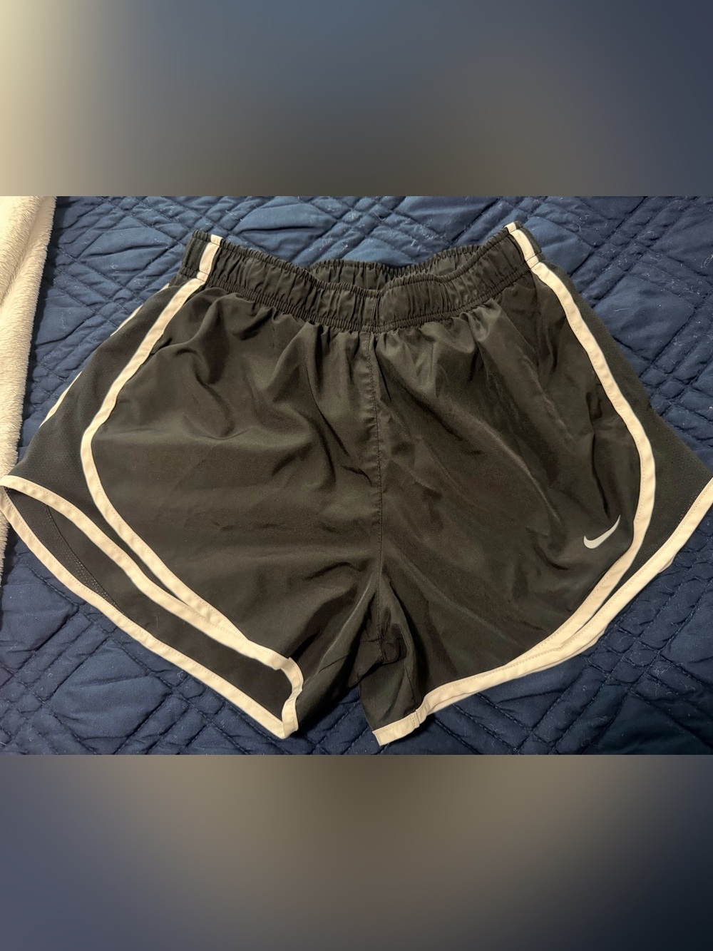 Nike Women’s Black Running Shorts with built in underwear
